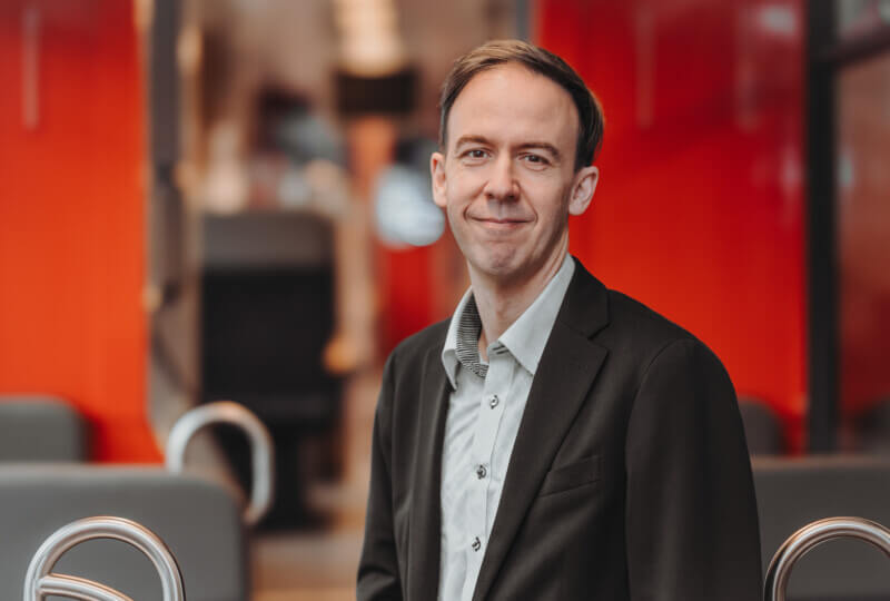 Portrait von Peter Seiler, Bereichsleiter Produktion bei der Forchbahn
