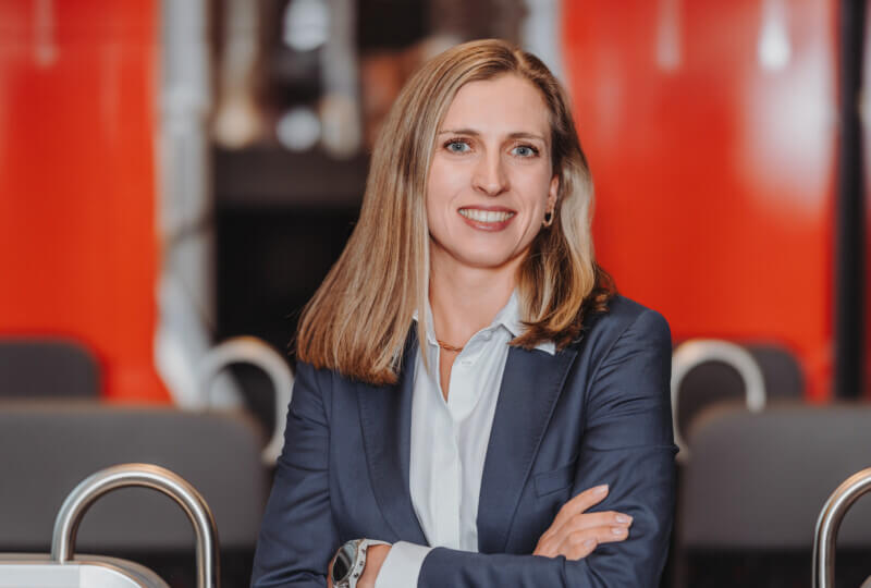 Portrait von Dagmara Duruflé-Seta, Bereichsleiterin Technik bei der Forchbahn