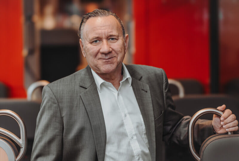 Portrait von Christoph Rüstimann, Direktor bei der Forchbahn